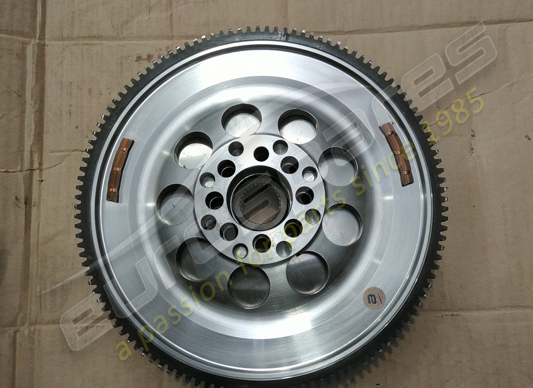USED FERRARI ENGINE FLYWHEEL. PART NUMBER 340464 (2) used ferrari engine flywheel. part number 340464 (2)