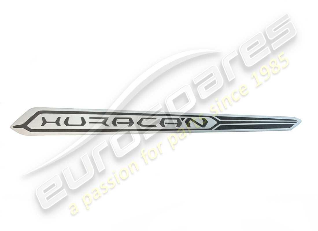 NEW LAMBORGHINI SCUFF PLATE. PART NUMBER 4T0853373E (1) new lamborghini scuff plate. part number 4t0853373e (1)