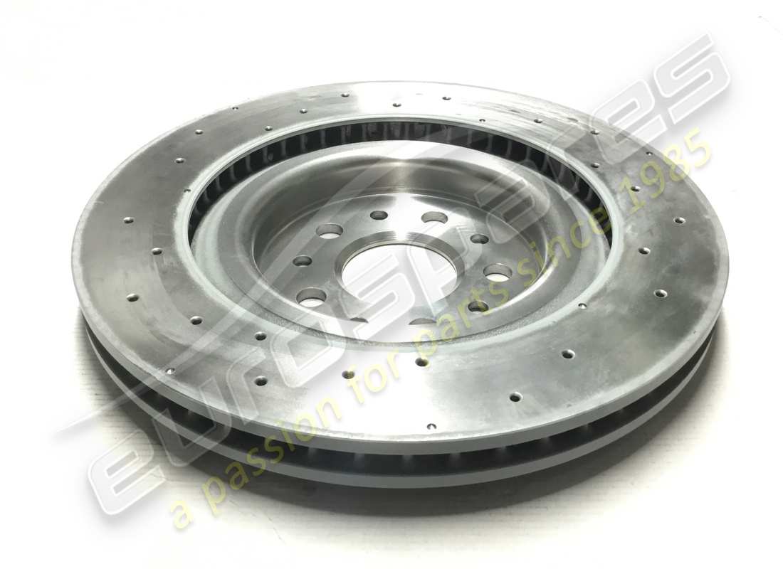 NEW MASERATI REAR BRAKE DISC. PART NUMBER 670035019 (3) new maserati rear brake disc. part number 670035019 (3)