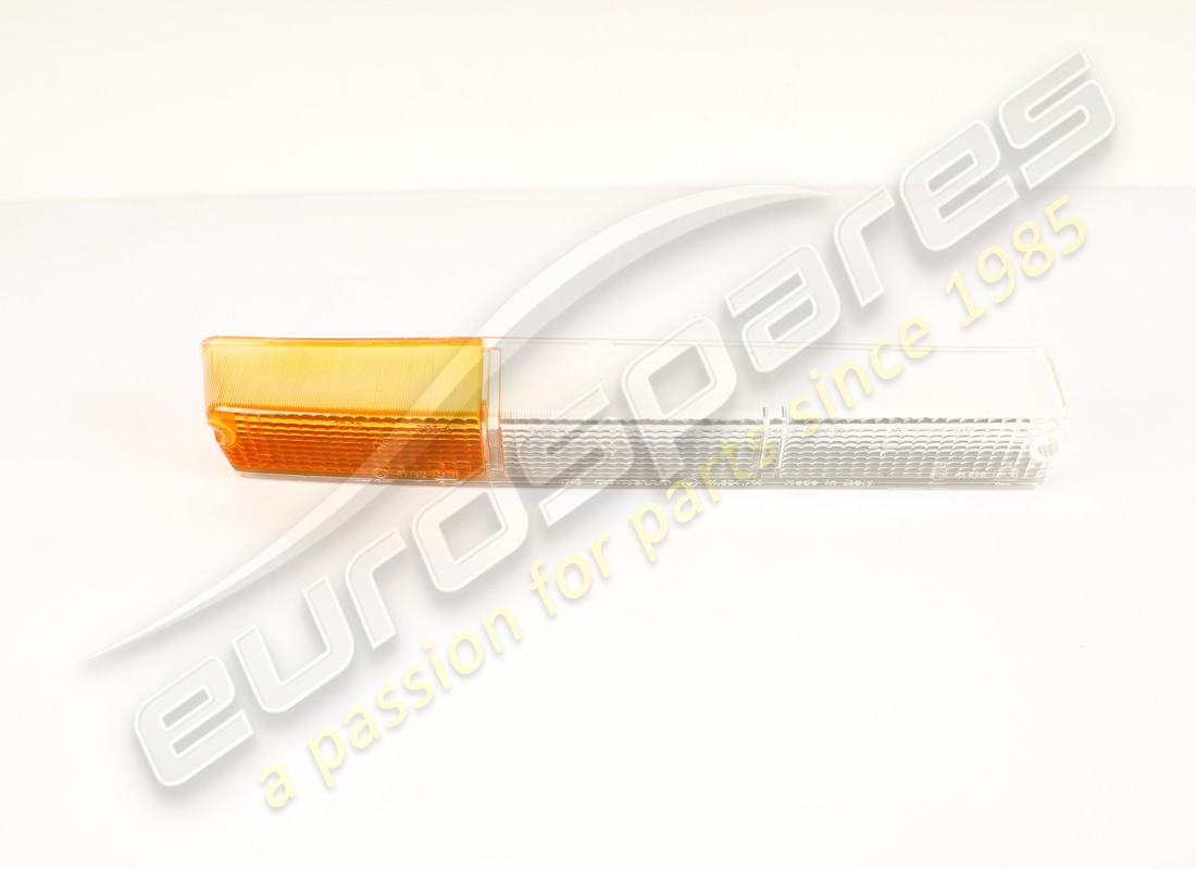 NEW EUROSPARES RH LENS WHITE & ORANGE. PART NUMBER 61942500 (1) new eurospares rh lens white & orange. part number 61942500 (1)