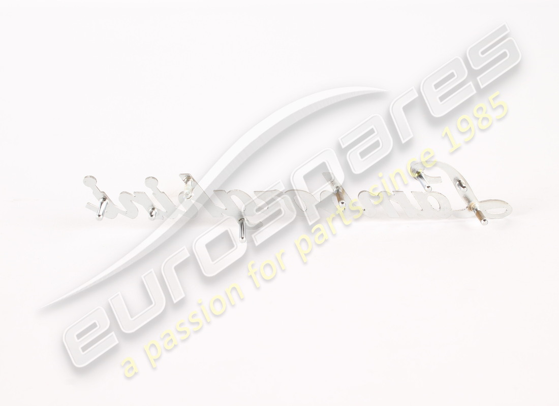 USED LAMBORGHINI NAMEPLATE. PART NUMBER 4T0853886B (2) used lamborghini nameplate. part number 4t0853886b (2)