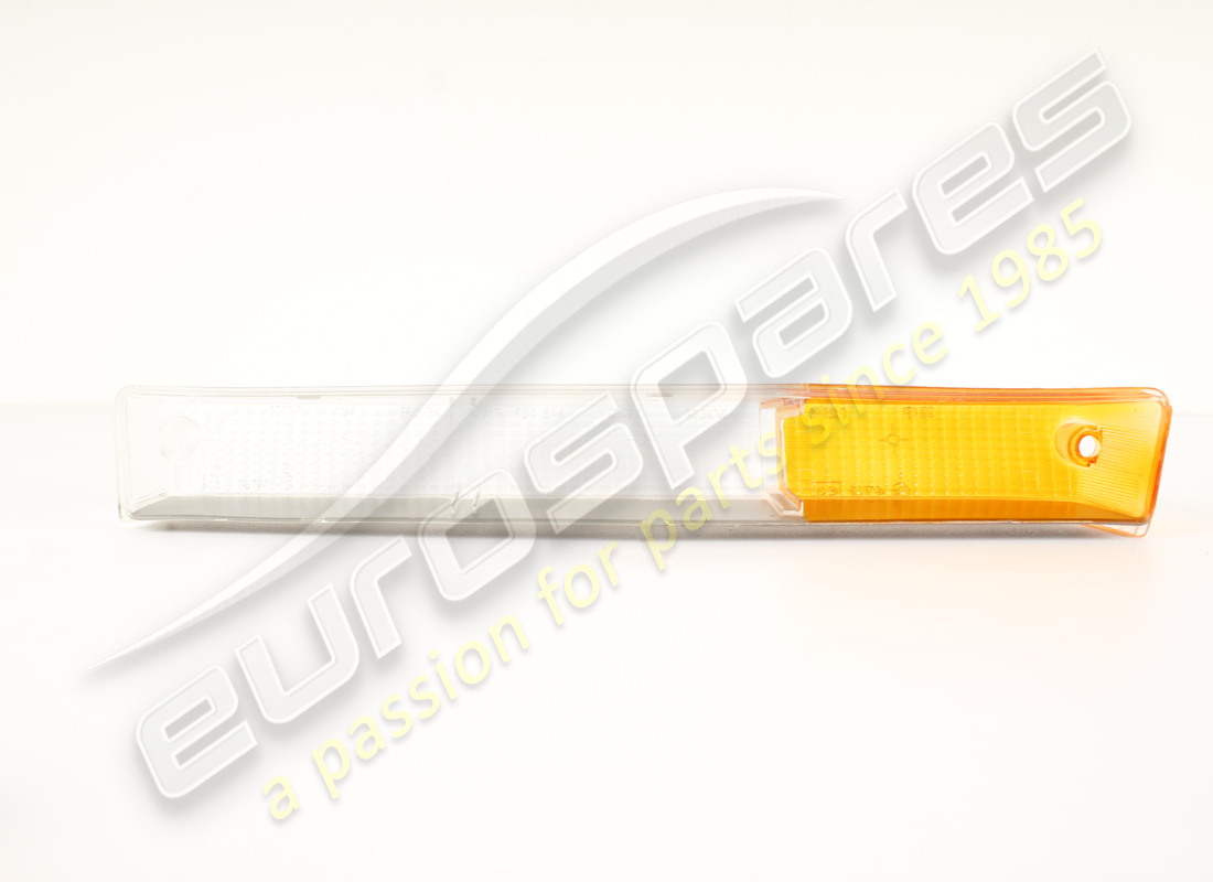 NEW EUROSPARES RH LENS WHITE & ORANGE. PART NUMBER 61942500 (2) new eurospares rh lens white & orange. part number 61942500 (2)