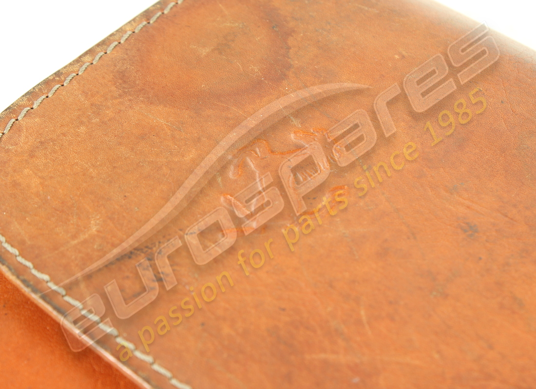 USED FERRARI F40 POUCH & BOOK PACK. PART NUMBER 959908800 (2) used ferrari f40 pouch & book pack. part number 959908800 (2)