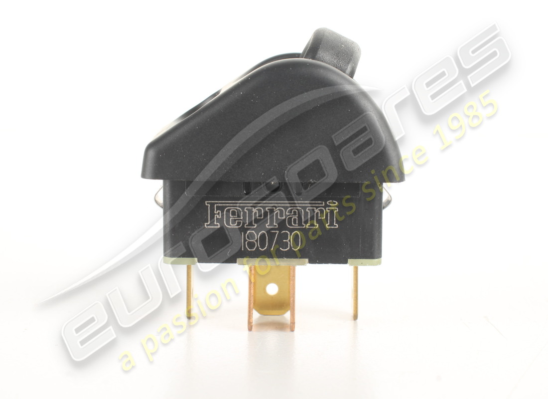 NEW FERRARI FRONT HOOD OPENING PUSH BUTT. PART NUMBER 180730 (3) new ferrari front hood opening push butt. part number 180730 (3)