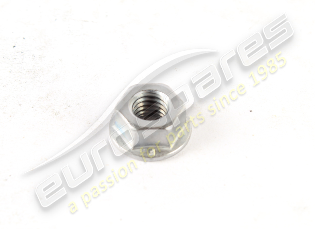 NEW LAMBORGHINI HEXAGON FLANGE NUT M8. PART NUMBER N10609201 (1) new lamborghini hexagon flange nut m8. part number n10609201 (1)