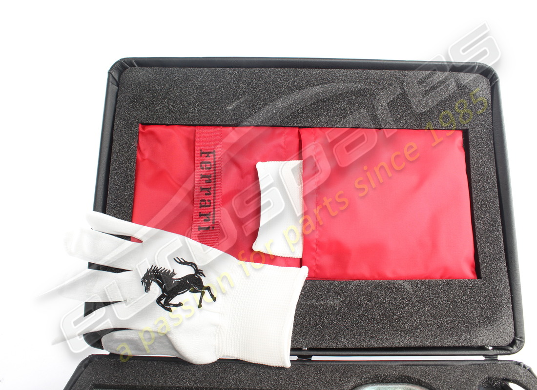 NEW FERRARI COMPLETE TOOL KIT BAG. PART NUMBER 220496 (7) new ferrari complete tool kit bag. part number 220496 (7)
