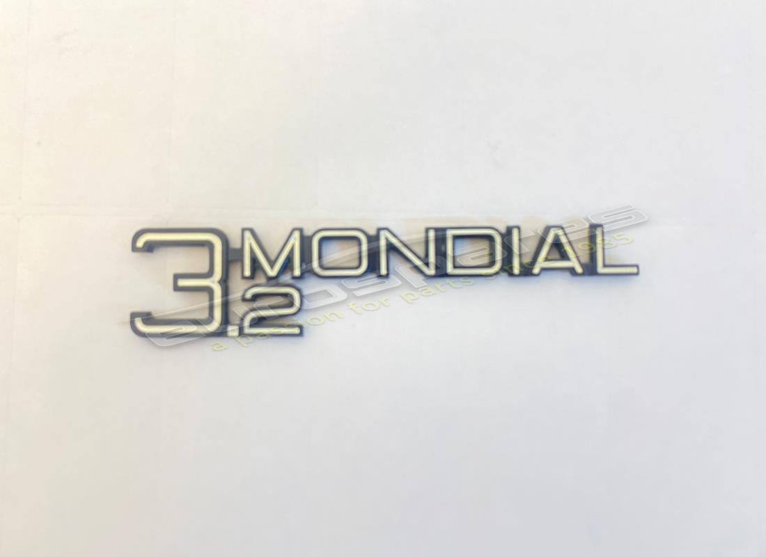 NEW FERRARI MOTIF 3.2 MONDIAL. PART NUMBER 61835000 (1) new ferrari motif 3.2 mondial. part number 61835000 (1)