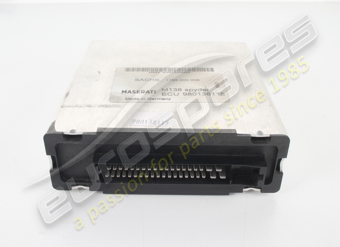 used maserati ecu - skyhook. part number 980138115 (3)