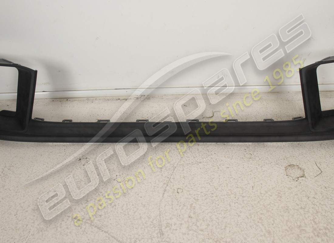 new porsche trim for air inlet front matt black. part number 992807579ok1 (3)