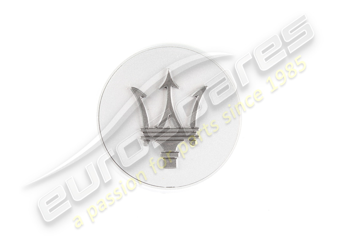 NEW MASERATI WHEEL CAP WITH SHIELD GREY. PART NUMBER 201876 (1) new maserati wheel cap with shield grey. part number 201876 (1)
