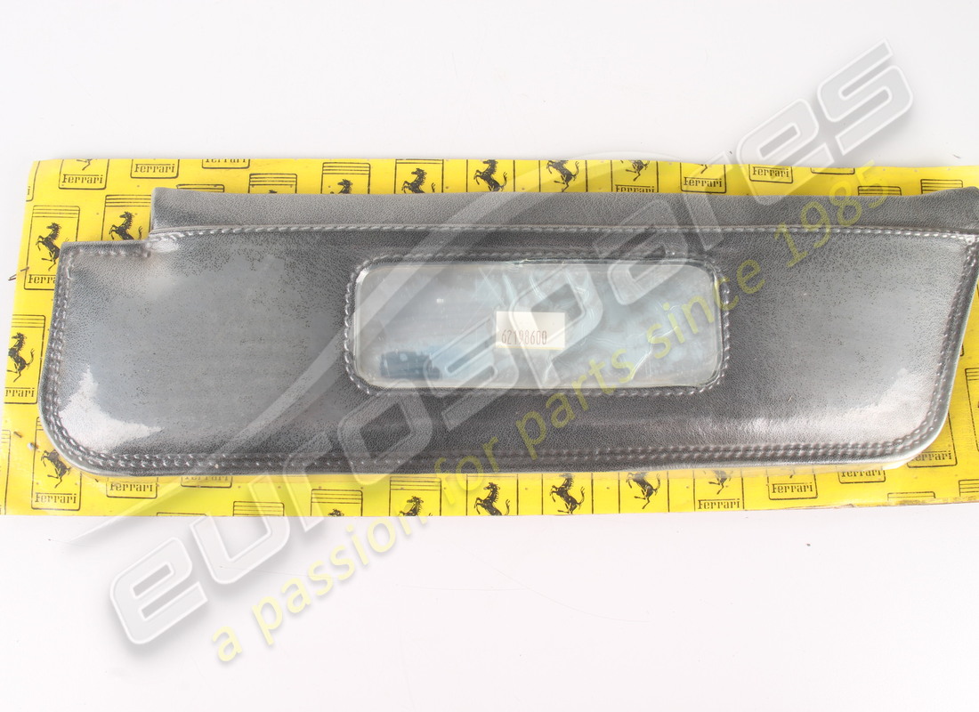 new ferrari lh sun visor rhd part number 62198600 (1)