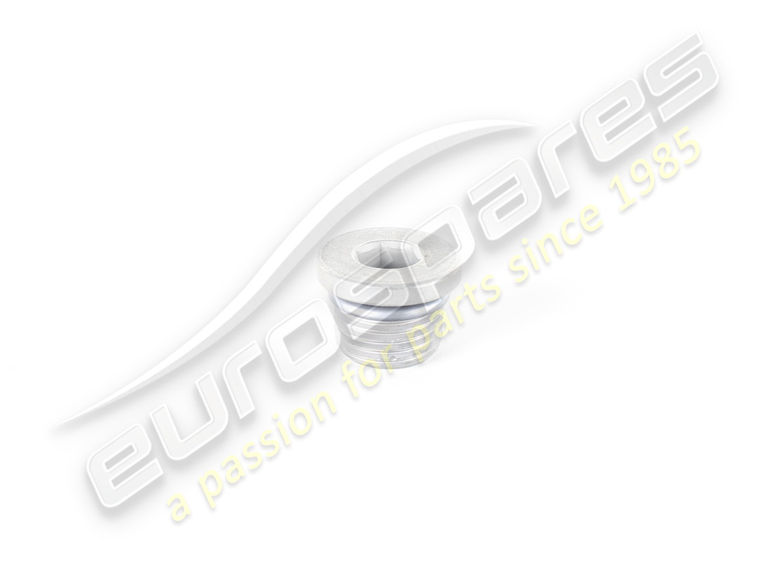 NEW PORSCHE THREADED PLUG. PART NUMBER 95533205700 (1) new porsche threaded plug. part number 95533205700 (1)