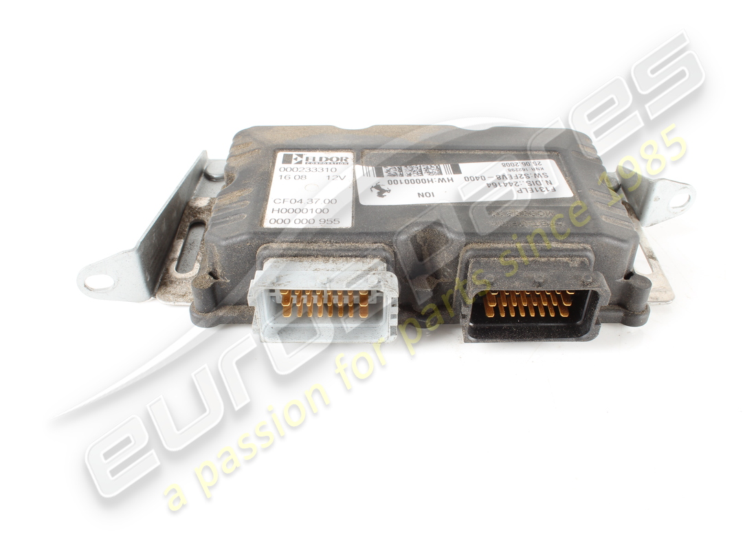 USED FERRARI ION CONTROL STATION. PART NUMBER 244164 (1) used ferrari ion control station. part number 244164 (1)