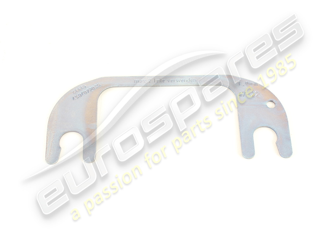 NEW LAMBORGHINI BACKING PLATE 1MM. PART NUMBER 4S0407203C (1) new lamborghini backing plate 1mm. part number 4s0407203c (1)