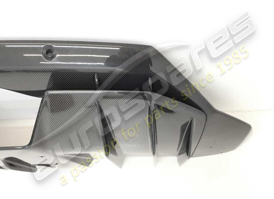 RECONDITIONED LAMBORGHINI REAR CARBON DIFFUSER. PART NUMBER 470807539M (3) reconditioned lamborghini rear carbon diffuser. part number 470807539m (3)