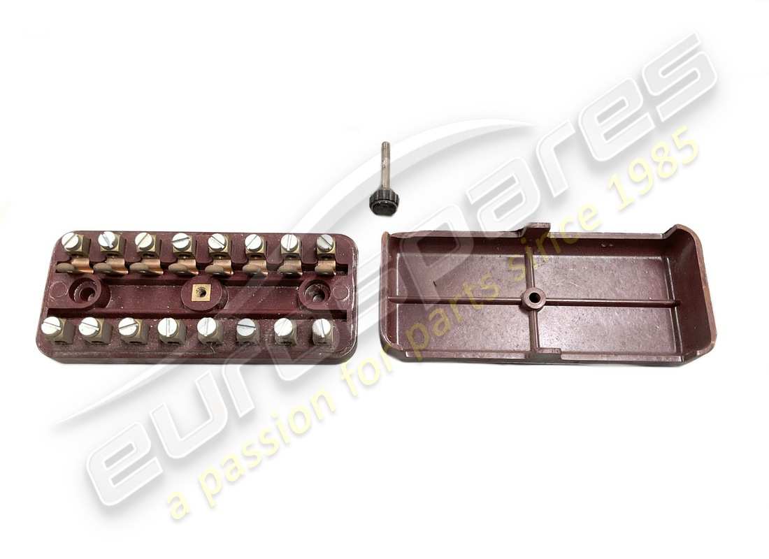 NEW FERRARI FUSE BOX ROSSO. PART NUMBER 0201730 (2) new ferrari fuse box rosso. part number 0201730 (2)