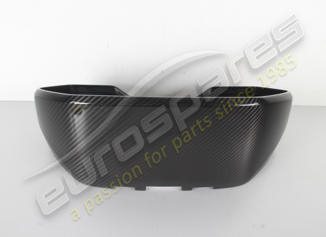 USED LAMBORGHINI INSTRUMENT BINNACLE IN CARBON. PART NUMBER 471857343A (4) used lamborghini instrument binnacle in carbon. part number 471857343a (4)