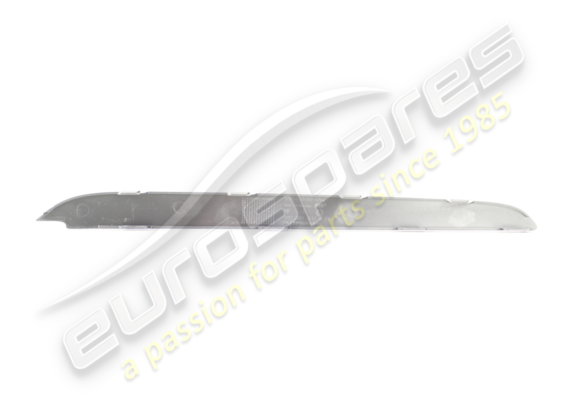 NEW PORSCHE TRIM MATT BLACK. PART NUMBER 992807837COK1 (3) new porsche trim matt black. part number 992807837cok1 (3)