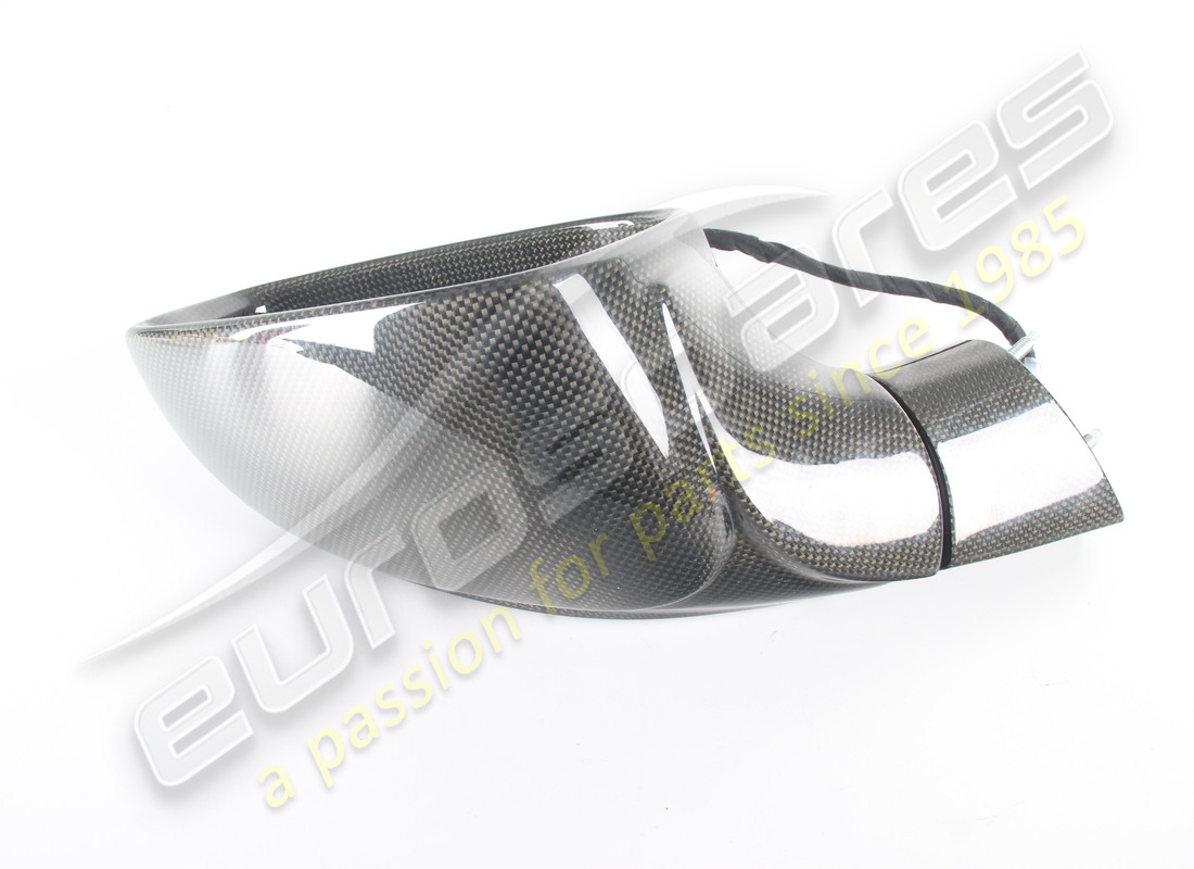 NEW FERRARI GLOSSY CARBON FIBER MIRRORS. PART NUMBER 70002057 (5) new ferrari glossy carbon fiber mirrors. part number 70002057 (5)