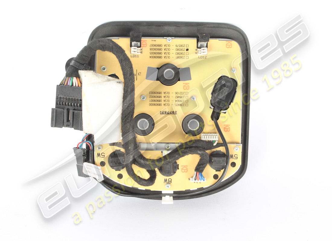 USED FERRARI DOME LAMP COMPLETE. PART NUMBER 256580 (3) used ferrari dome lamp complete. part number 256580 (3)