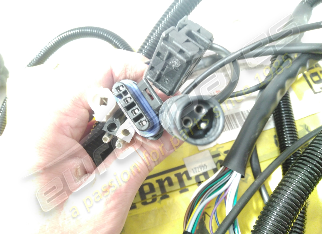 USED FERRARI FRONT SIDE CABLE. PART NUMBER 172955 (3) used ferrari front side cable. part number 172955 (3)