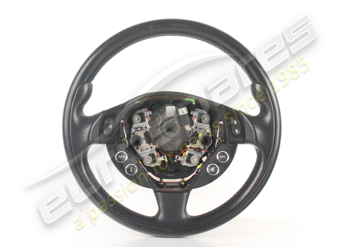 USED Maserati STEERING WHEEL BLACK . PART NUMBER 27328000 (1)
