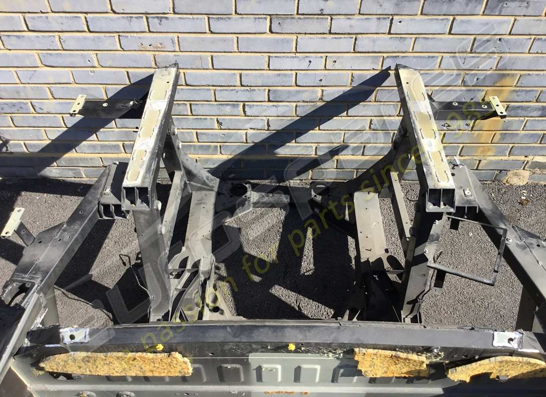 USED EUROSPARES LAMBORGHINI GALLARDO LP570 SL REAR CHASSIS FRAME. PART NUMBER EAP1230037 (3) used eurospares lamborghini gallardo lp570 sl rear chassis frame. part number eap1230037 (3)