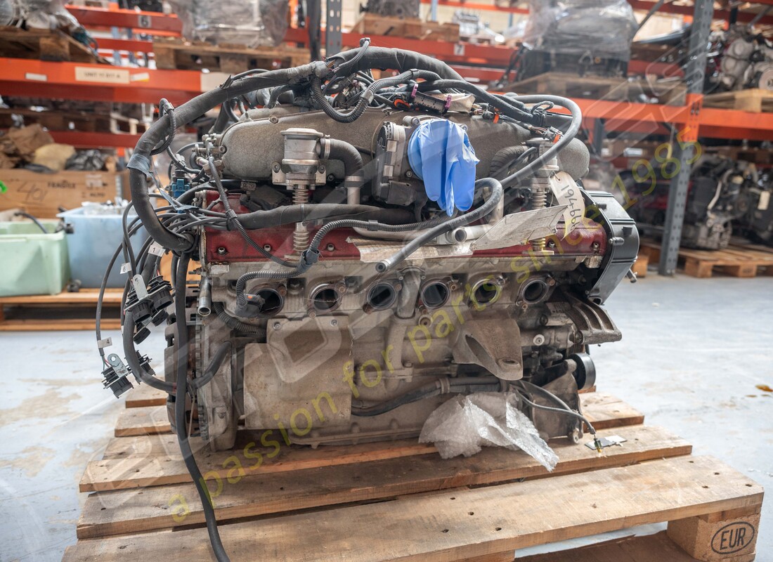 USED FERRARI 575M ENGINE. PART NUMBER 194666 (3) used ferrari 575m engine. part number 194666 (3)