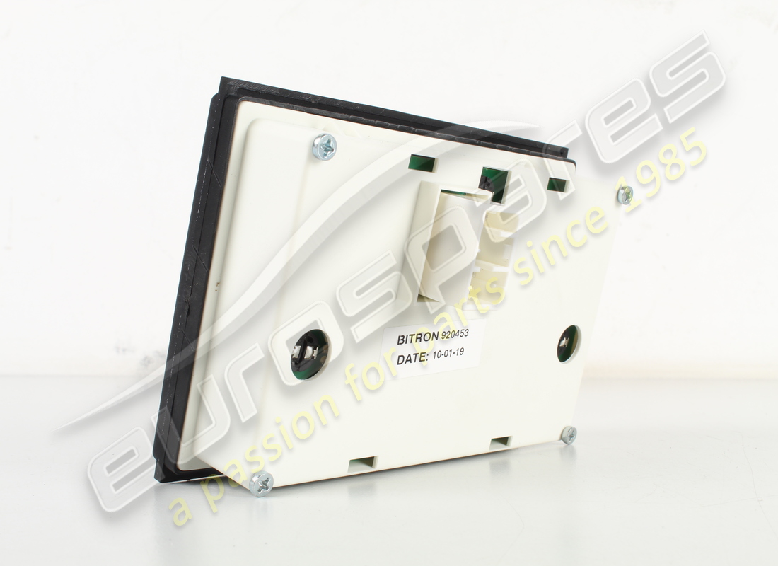 NEW FERRARI PANEL CONTROL AIR CONDITIONING. PART NUMBER 64310500 (8) new ferrari panel control air conditioning. part number 64310500 (8)