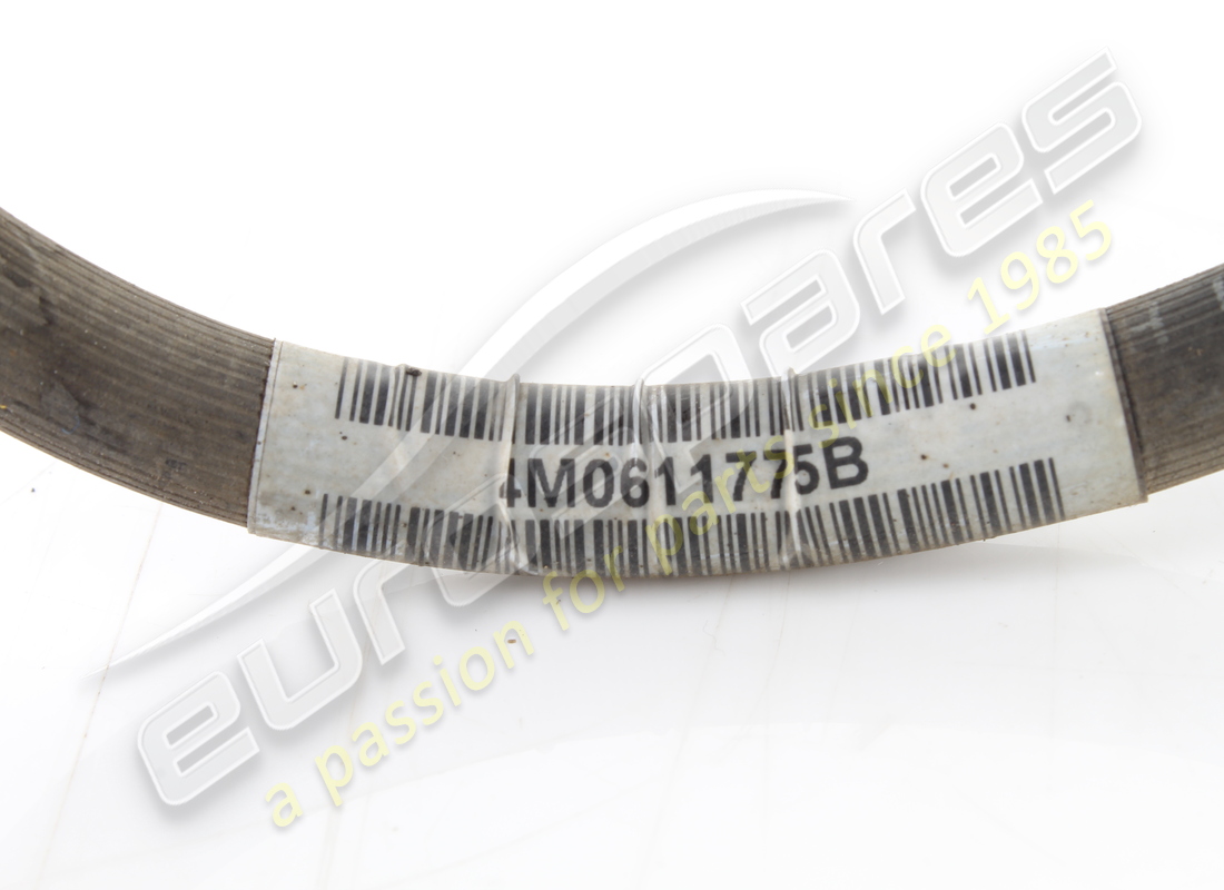 USED LAMBORGHINI BRAKE HOSE 17/18-. PART NUMBER 4M0611775B (5) used lamborghini brake hose 17/18-. part number 4m0611775b (5)