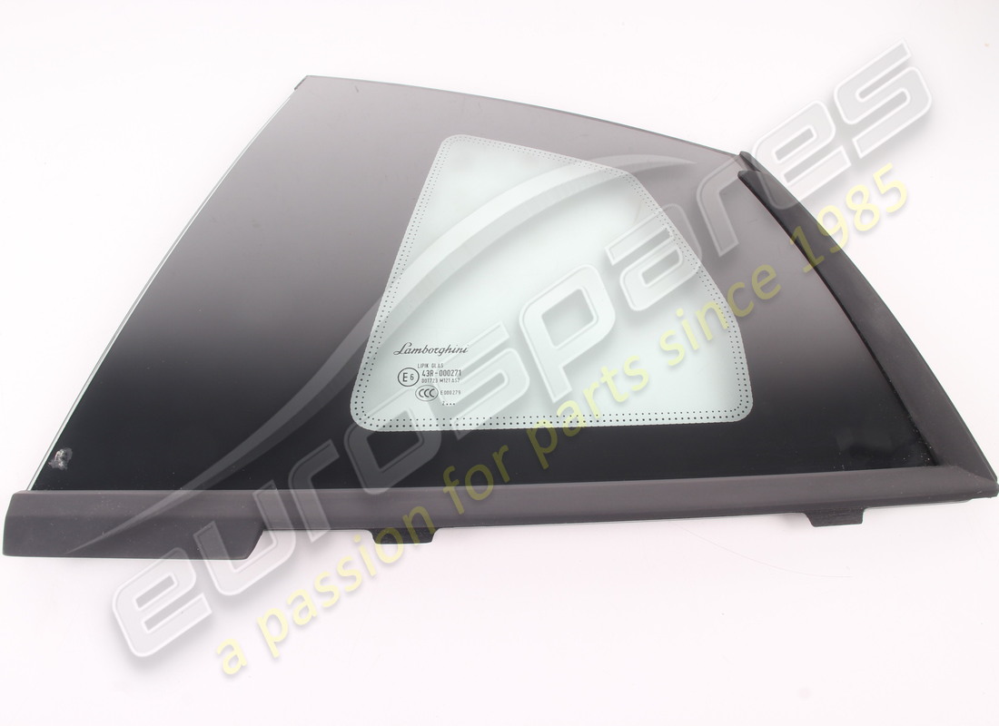 new lamborghini side window. part number 470845299c (1)
