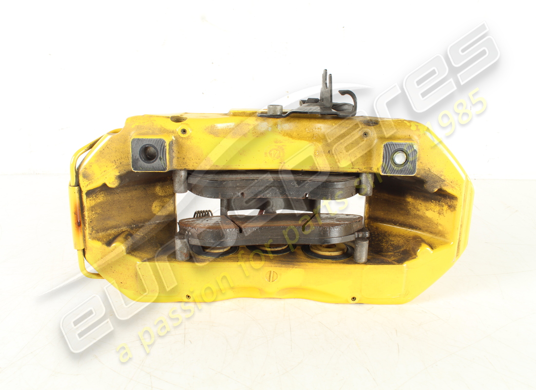 USED LAMBORGHINI BRAKE CALIPER CERAMIC GELB. PART NUMBER 4T0615105CB (3) used lamborghini brake caliper ceramic gelb. part number 4t0615105cb (3)