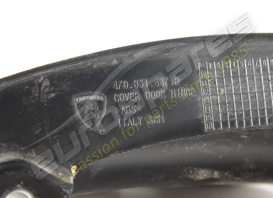 USED LAMBORGHINI CAP. PART NUMBER 470831437B (3) used lamborghini cap. part number 470831437b (3)