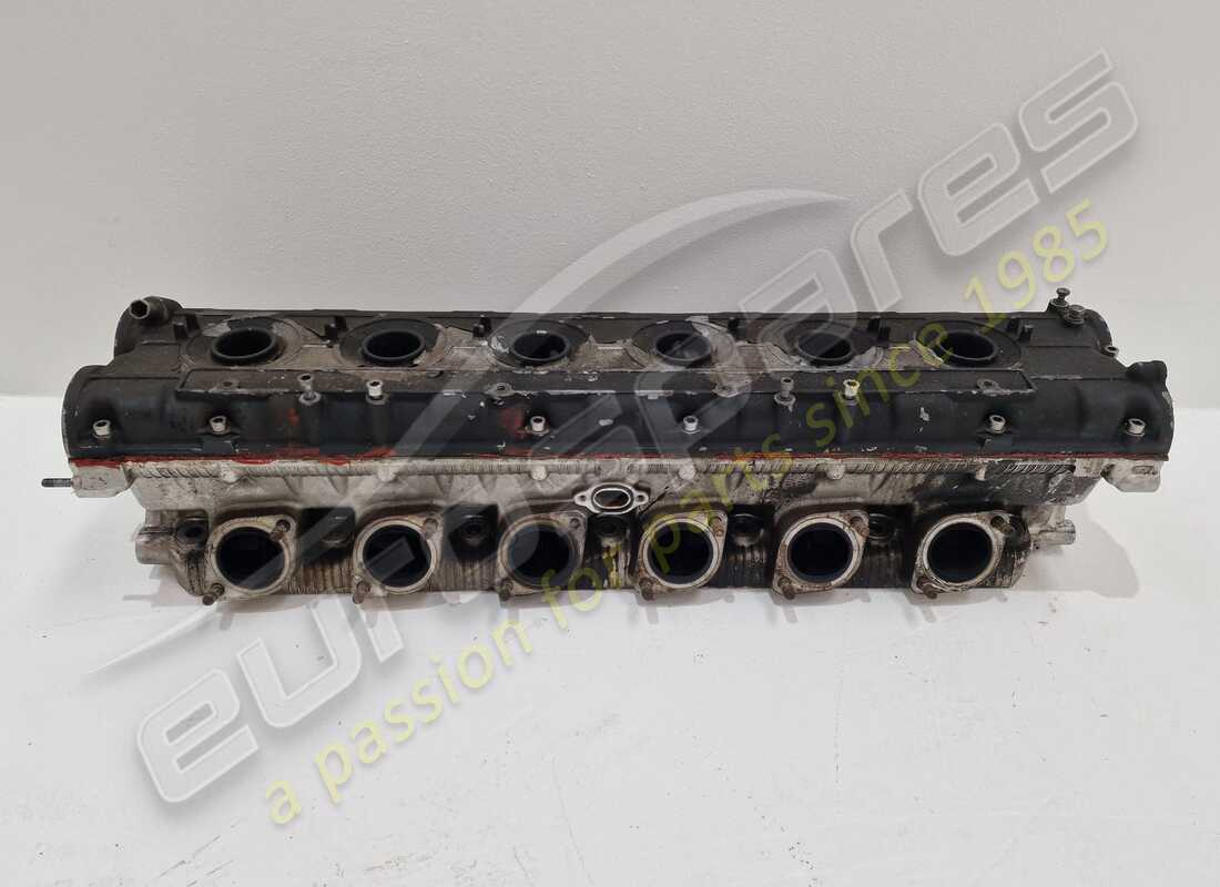 USED FERRARI RH CYLINDER HEAD COMPLETE. PART NUMBER 153193 (3) used ferrari rh cylinder head complete. part number 153193 (3)