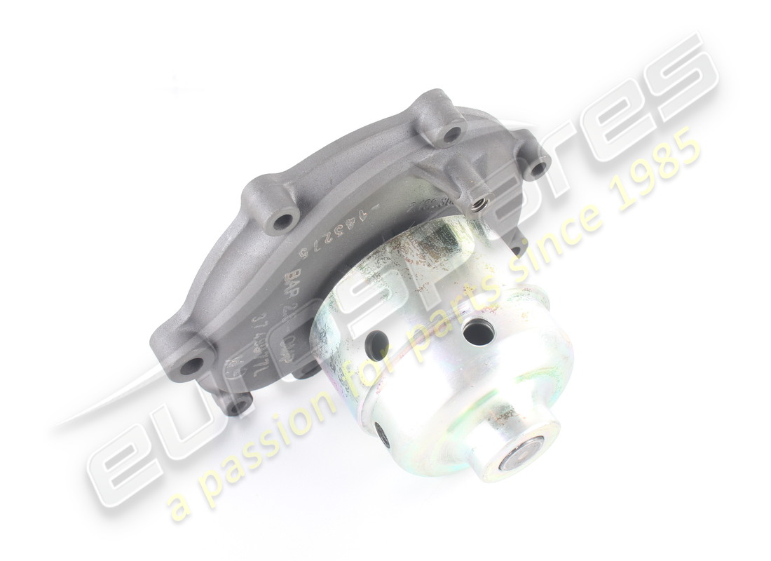 NEW FERRARI FRONT PART WATER PUMP COMPLETE. PART NUMBER 143275 (2) new ferrari front part water pump complete. part number 143275 (2)