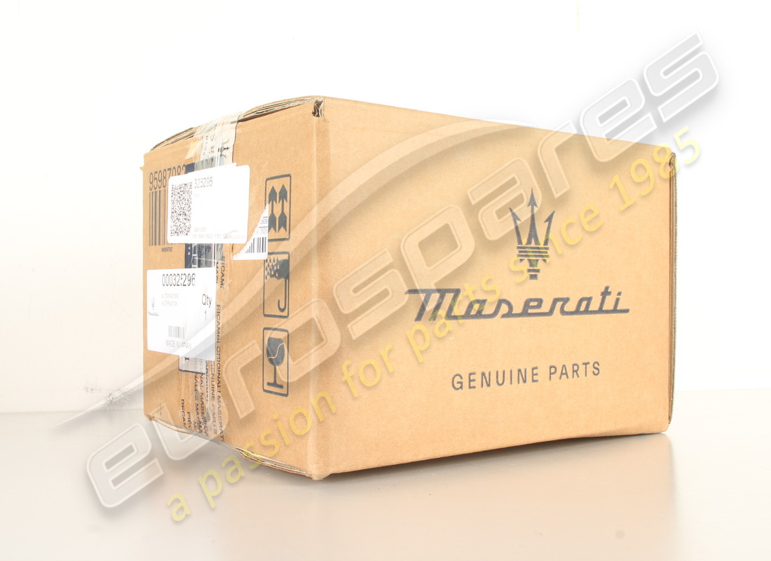 new maserati alternator. part number 325296 (6)