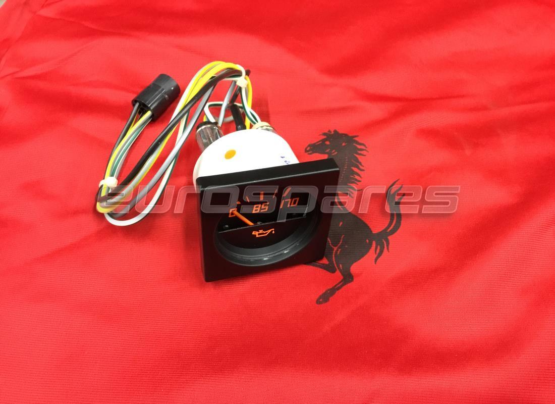 NEW FERRARI OIL PRESSURE GAUGE RHD PART NUMBER 119737 (1) new ferrari oil pressure gauge rhd part number 119737 (1)