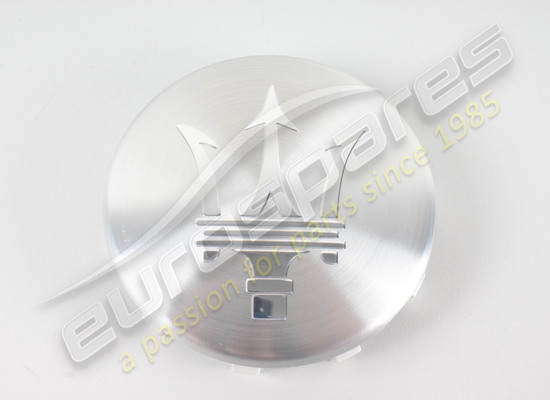 new maserati wheel rim badge part number 670018262