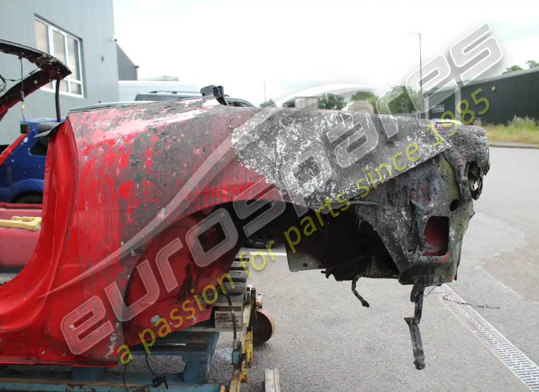 used ferrari rear end chassis & body. part number eap1480020 (6)