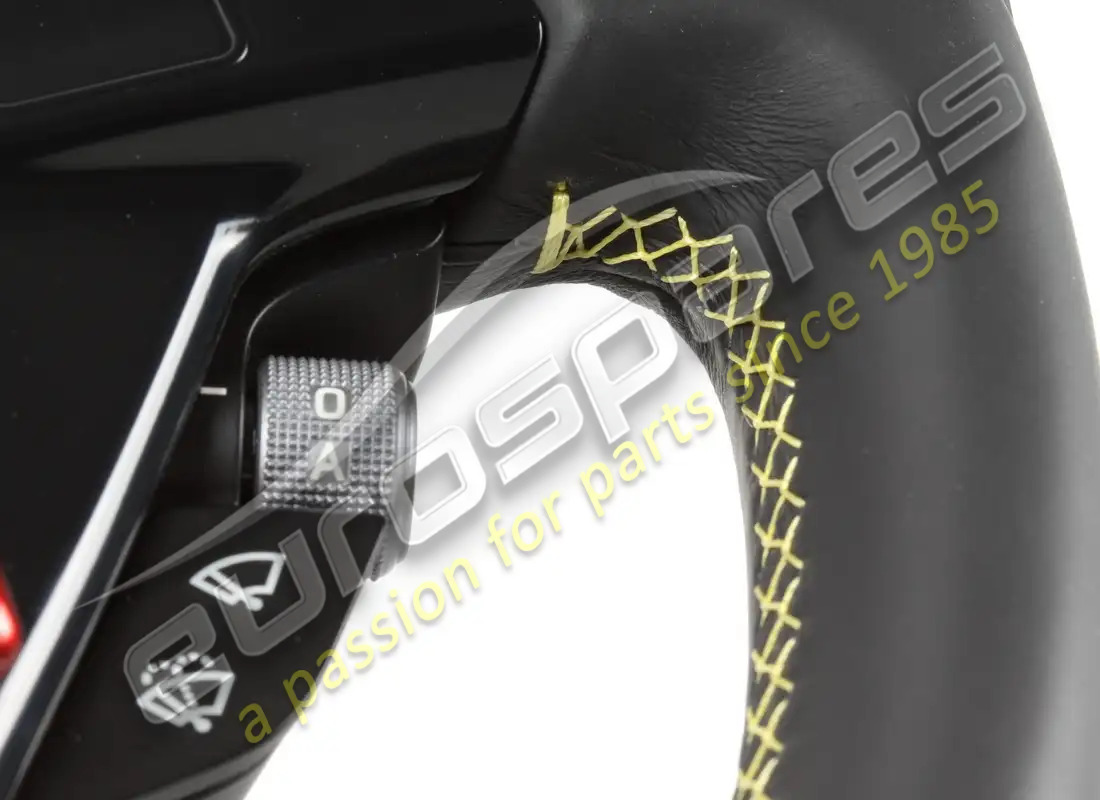 new (other) ferrari steering wheel, carbon+led+sosp. part number 910847 (5)