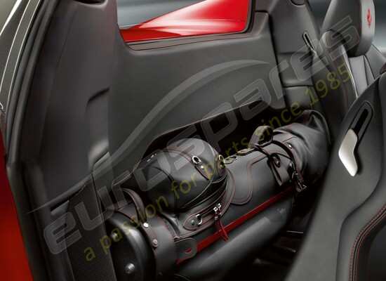 new ferrari golf bag part number 84696500