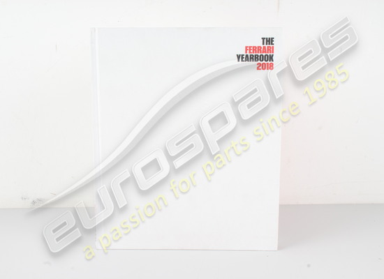 new ferrari yearbook 2018 part number 95998249
