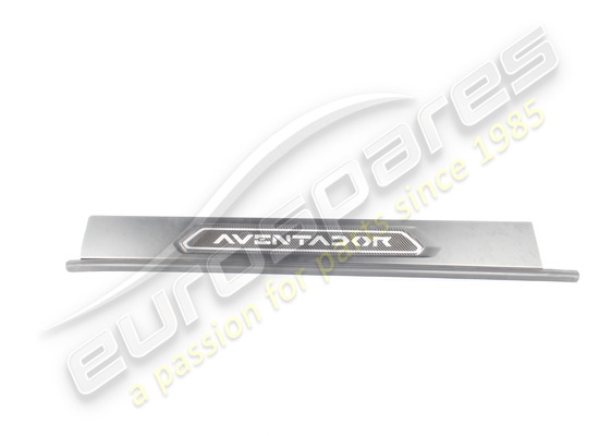 damaged lamborghini carbon kick plate part number 470853369a