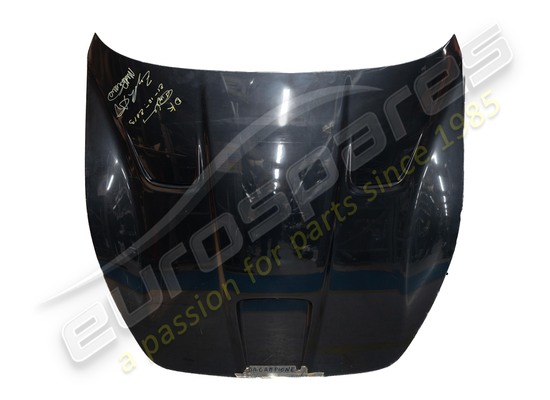 used maserati carbon front bonnet part number 980145491