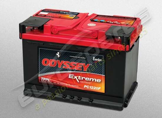 new ferrari longlife battery, 70ah part number 70005588
