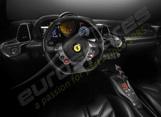 new ferrari carbon fiber interior dashboard kit part number 70001928