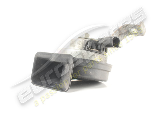 used maserati low tone horn part number 670038113