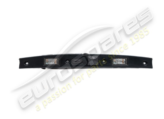 used maserati plate with parking camera part number 670018242