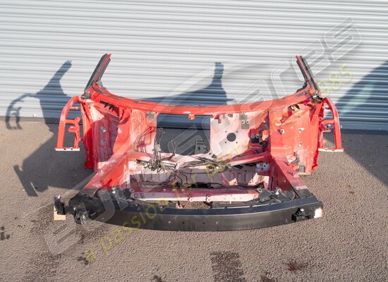 used ferrari front chassis frame part number 985335951