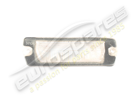 used ferrari number plate light part number 186180